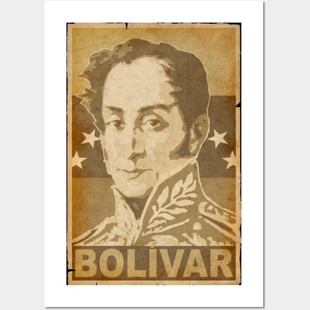 Simon Bolivar Poster Wall Art by Nerd_art